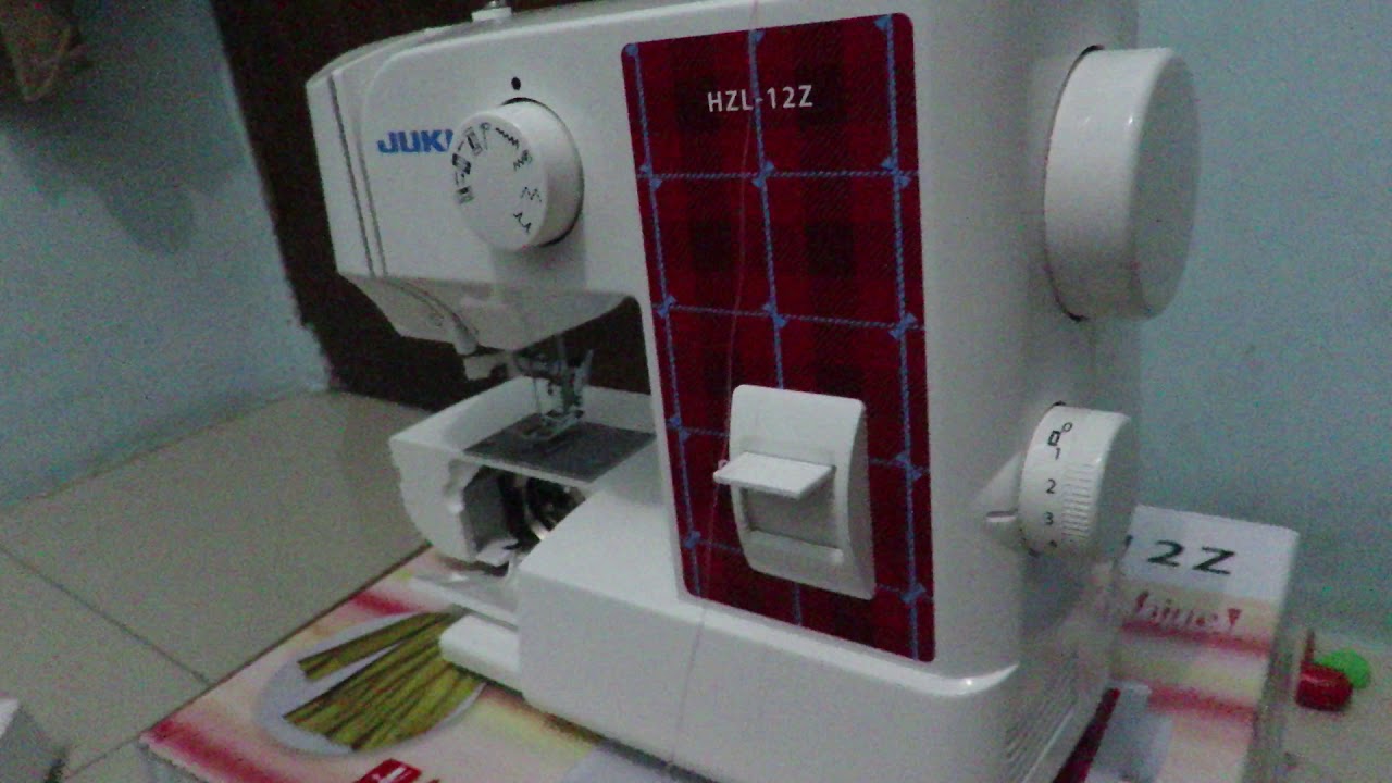 REVEW MESIN JAHIT PORTABLE JUKI HZL-12Z