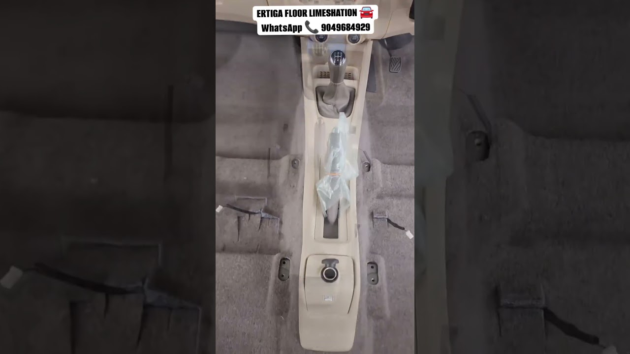 Ertiga Floor Limeshation 🚘       🚘Adiyogi Car Modification Akola 🗼