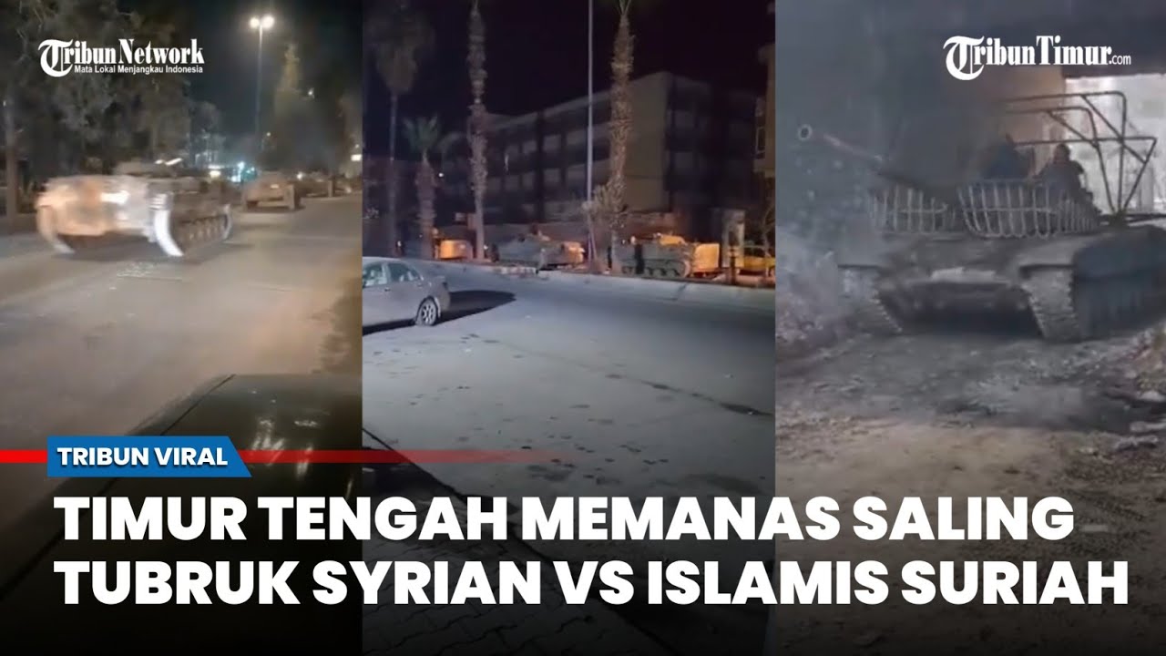 Situasi Memanas! Serangan Bom Hantam Kawasan Kurdi di Aleppo