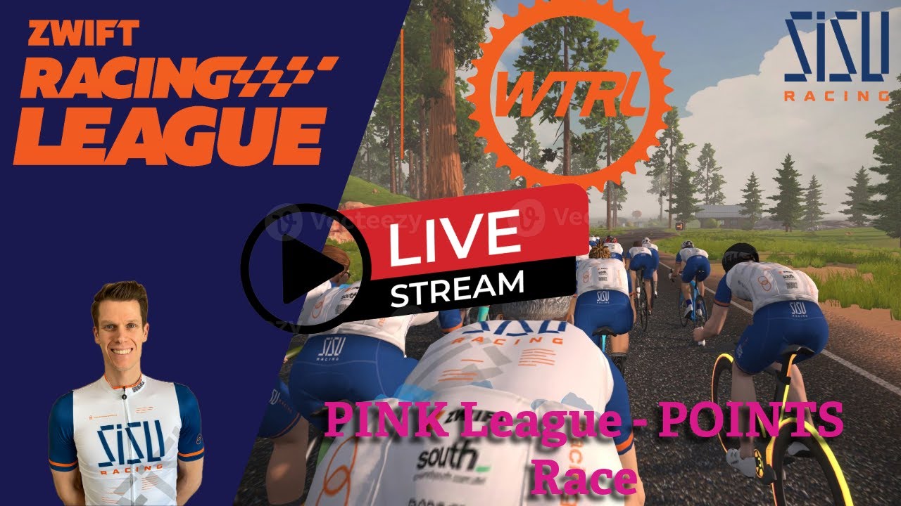 Zwift Racing League | Pink Division | Cat A - Coast Clash - Points | 07-10-2025