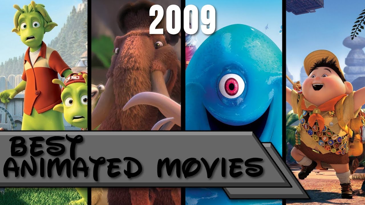 Top 10 | Best Animated Movies of 2009 💰💵
