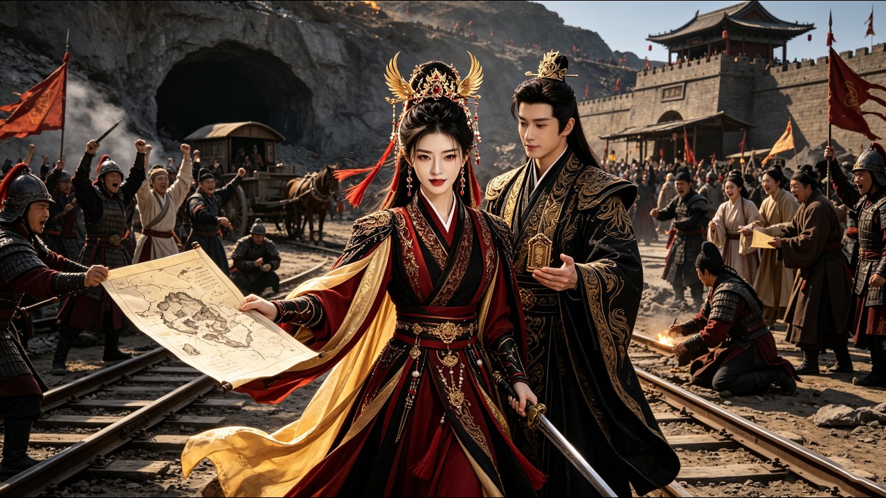 [FULL] She Overthrows All Court Evils And Grows Into A Great Protective Princess#minidramas
