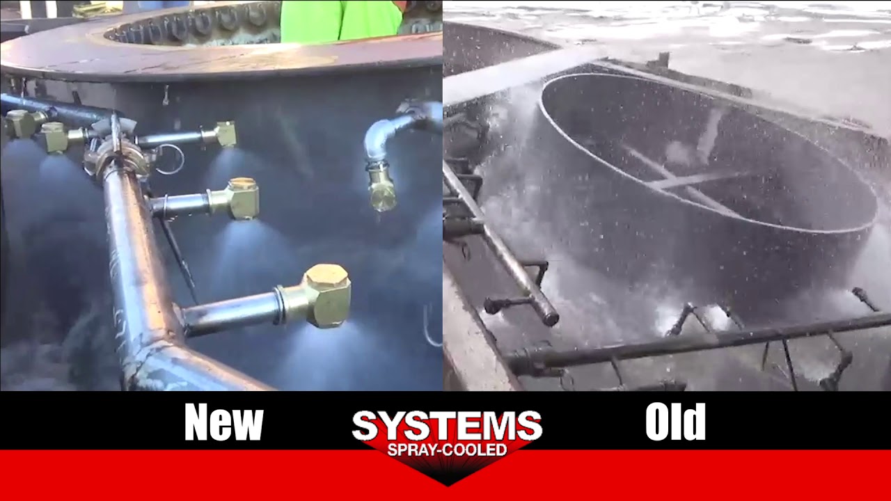 Spray-Bars Comparison - Old vs New
