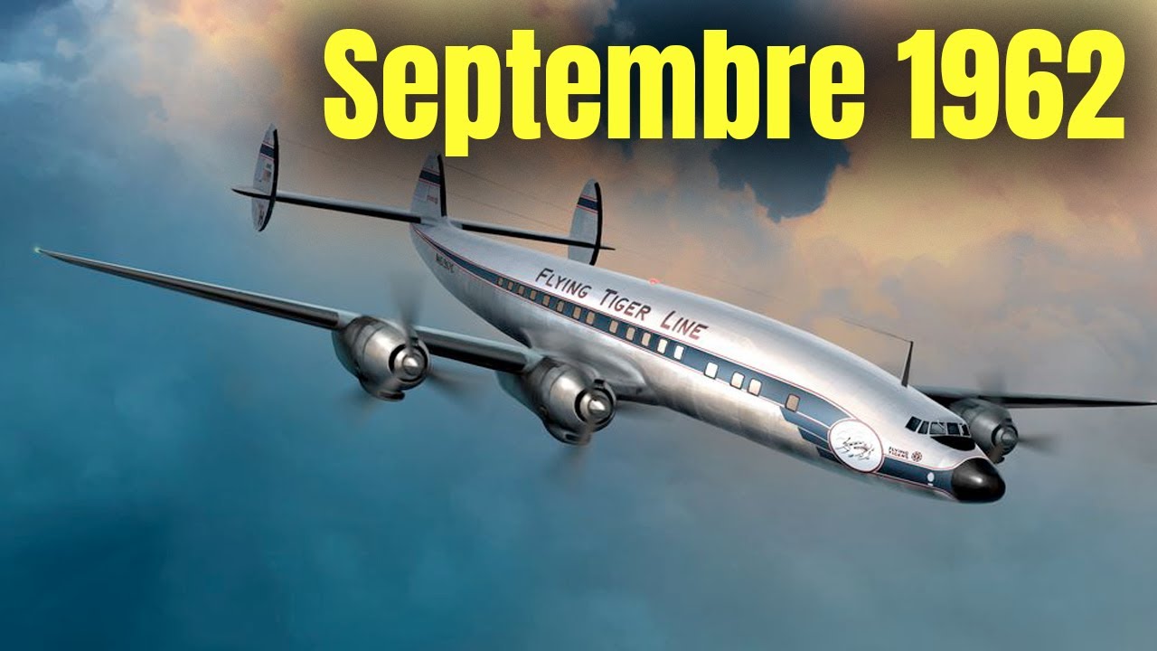 Flying Tiger 923 : Peur sur l'Atlantique