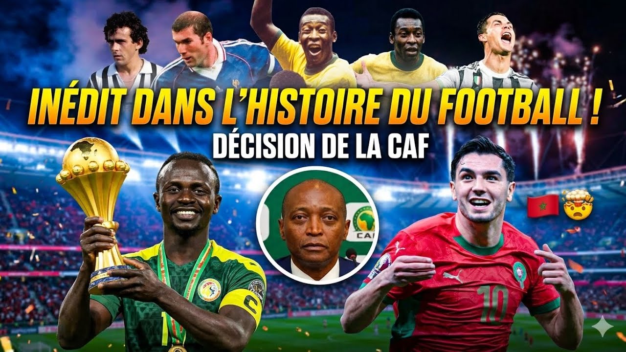 INÉDIT ! La CAF prend une décision qui change l'histoire du football ! 🌍⚽ (Sadio Mané & Maroc)
