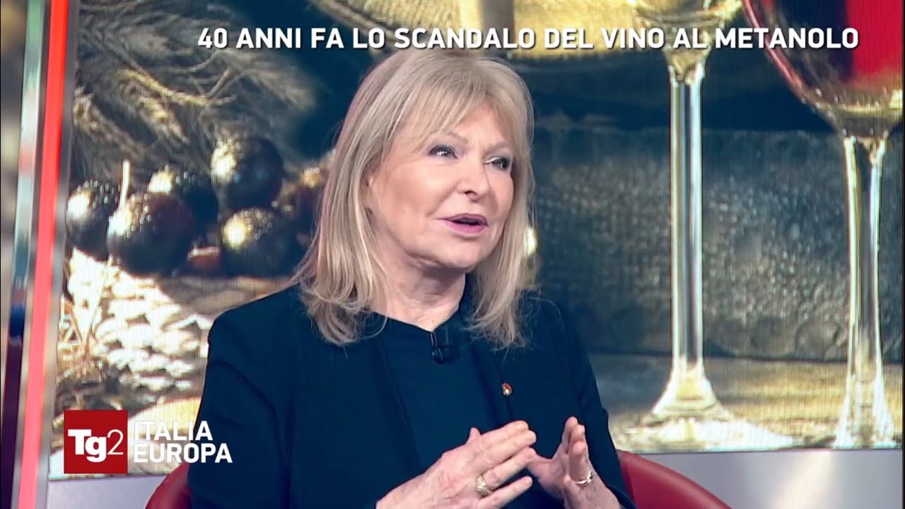TG2 Italia Europa - 40 anni fa lo scandalo del vino al metanolo