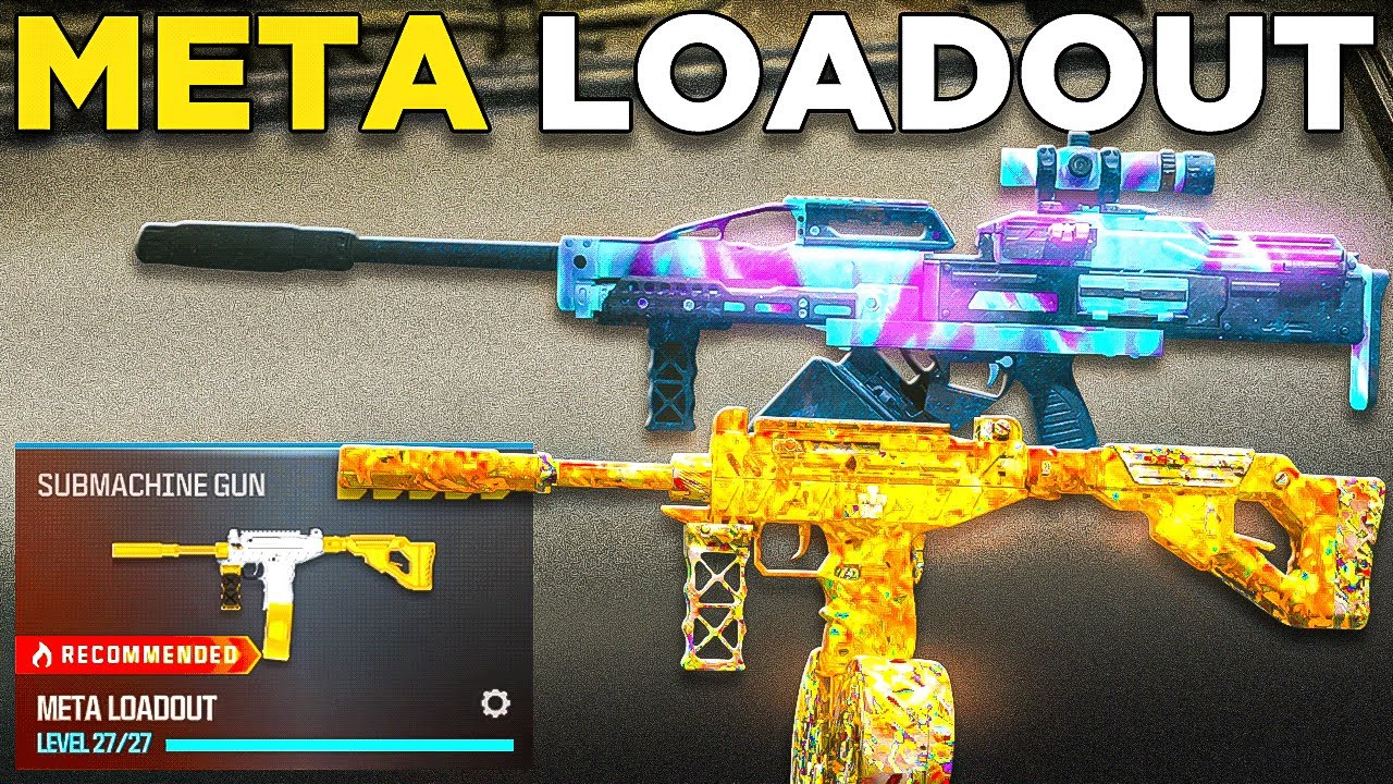 the *NEW* #1 META CLASS SETUP in MW3! 👑 (Modern Warfare 3 Best Class Setups)