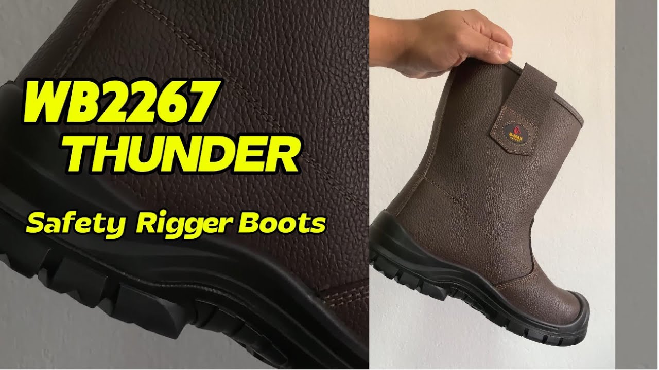 Thunder Boots WB2267, CE S3 SRC HRO Category