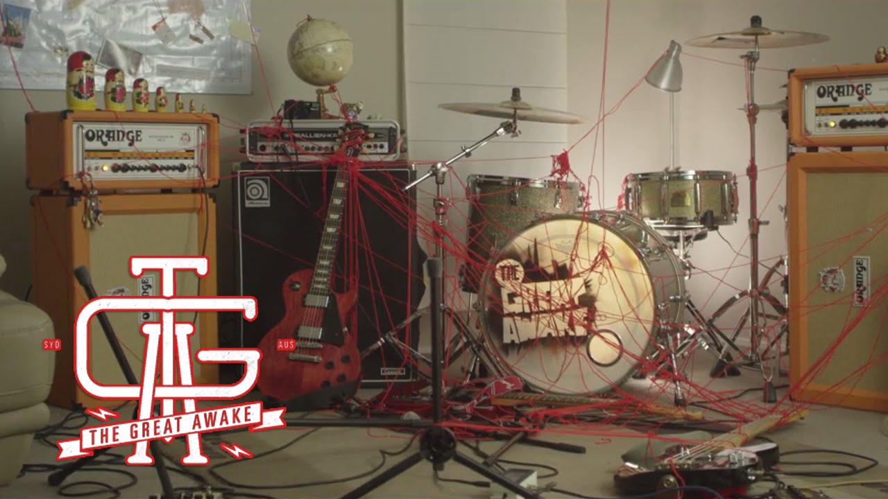 The Great Awake - Departure Lounge [Official Music Video]