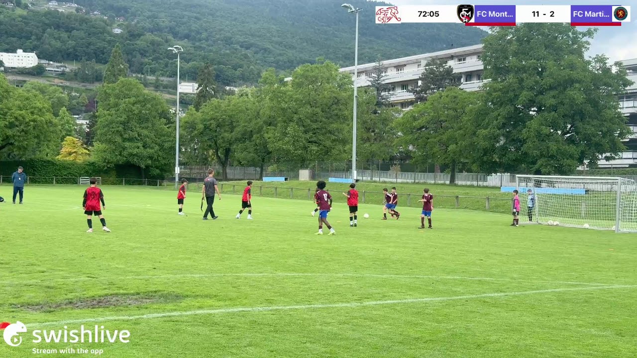 Deuxieme tour D formation, 10ieme match FC Monthey contre FC Martigny
FC Monthey VS FC Martigny