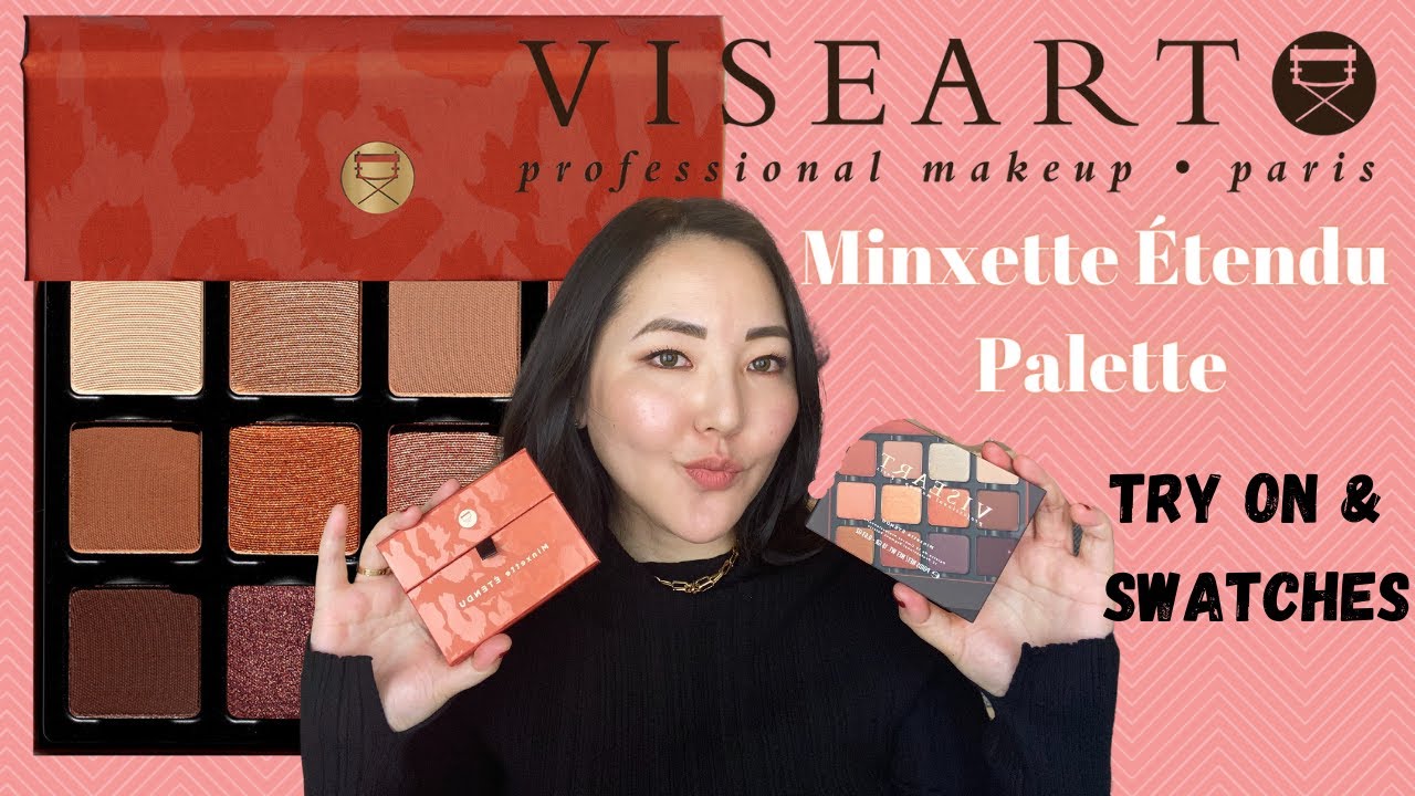 NEW VISEART MINXETTE ETENDU PALETTE | FULL TRY ON, SWATCHES & HONEST REVIEW