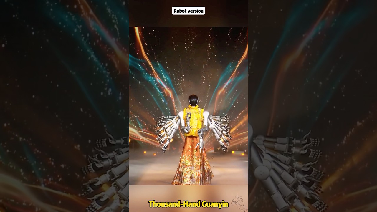 Thousand-Hand Guanyin Dance Art#fyp&nbsp;#dance&nbsp;#art&nbsp;#foryou#robot#India#US