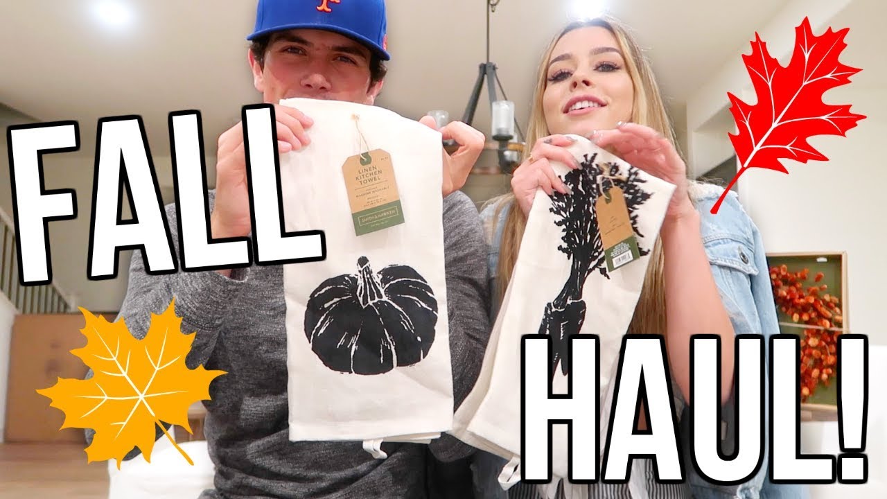 FALL TARGET HAUL! HOME DECOR!