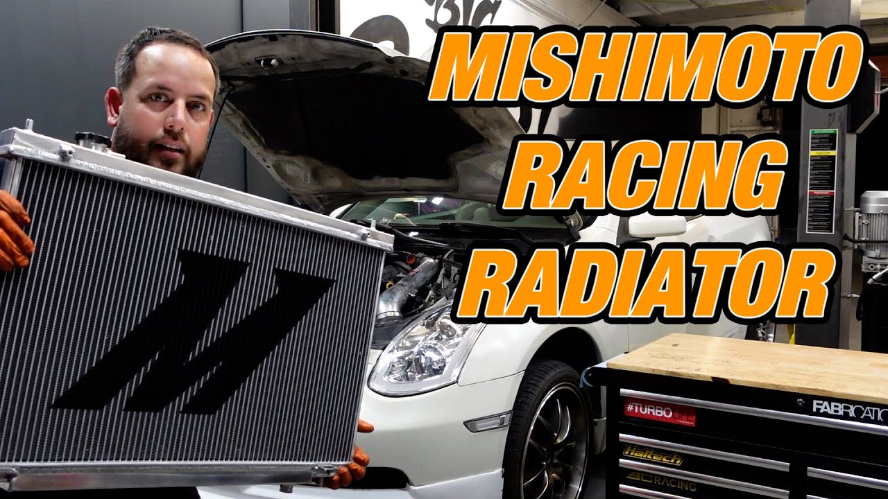 КАК УСТАНОВИТЬ СИСТЕМУ ОХЛАЖДЕНИЯ MISHIMOTO PERFORMANCE НА G35 ИЛИ 350Z