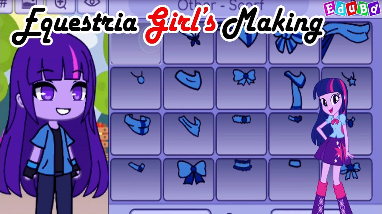 Making My Little Pony In Gacha Life |  Equestria Girl's in Gacha Life | Zayn An Nisa