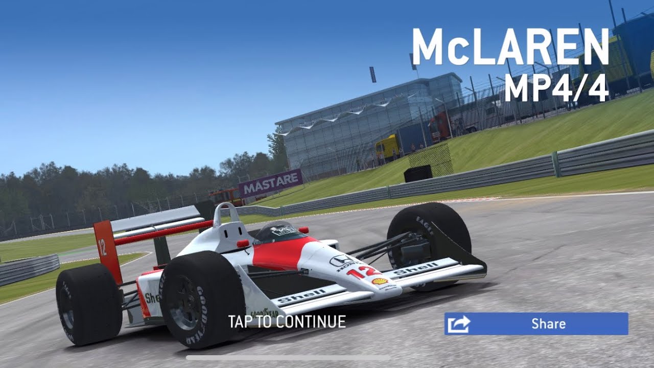 Unlocking the Mclaren MP4/4 - Real Racing 3