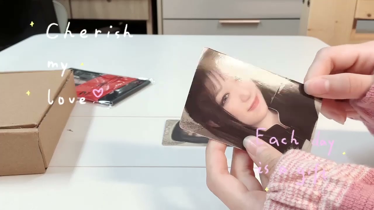 拆琦和刷的電子專🫶🏻｜換了個桌子拍！？ #idle 