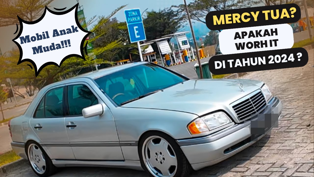 Mercedes Benz W202 C230 Kompressor, Review Owning Experience Mercy Tua Anak Muda di Tahun 2024