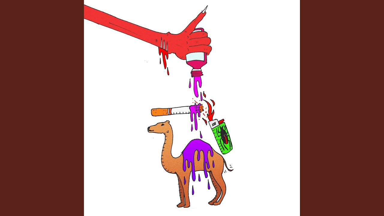 CODEINE ON A CAMEL