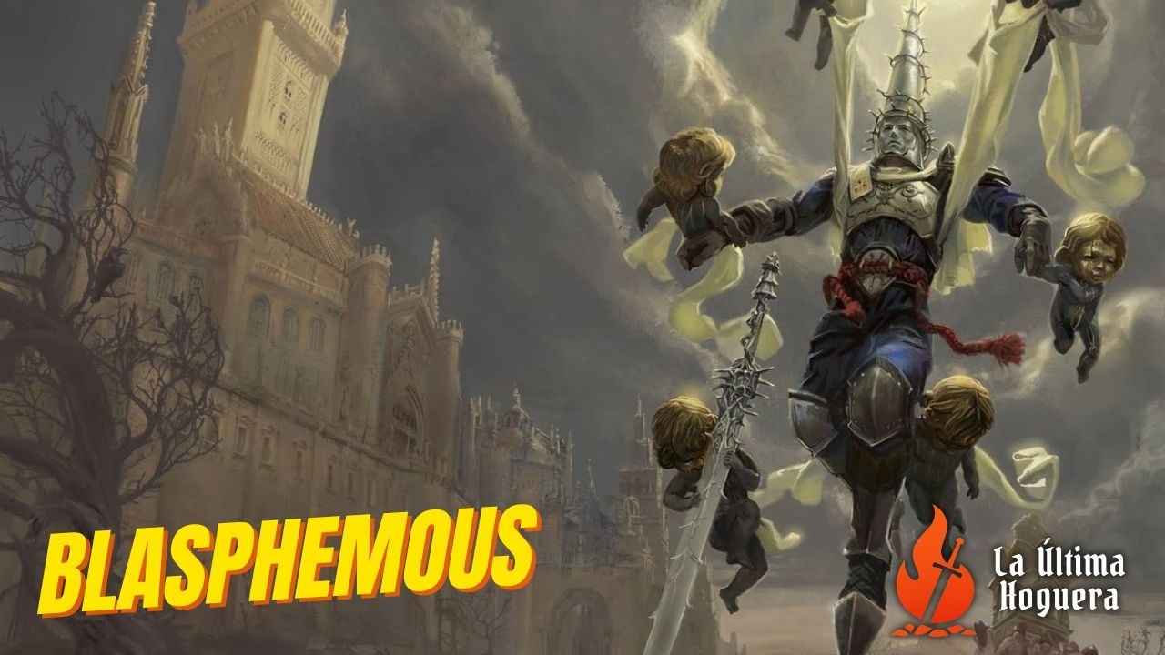 [3] BLASPHEMOUS - ASCENDEMOS A NUEVOS NIVELES DE CASTIGO!!