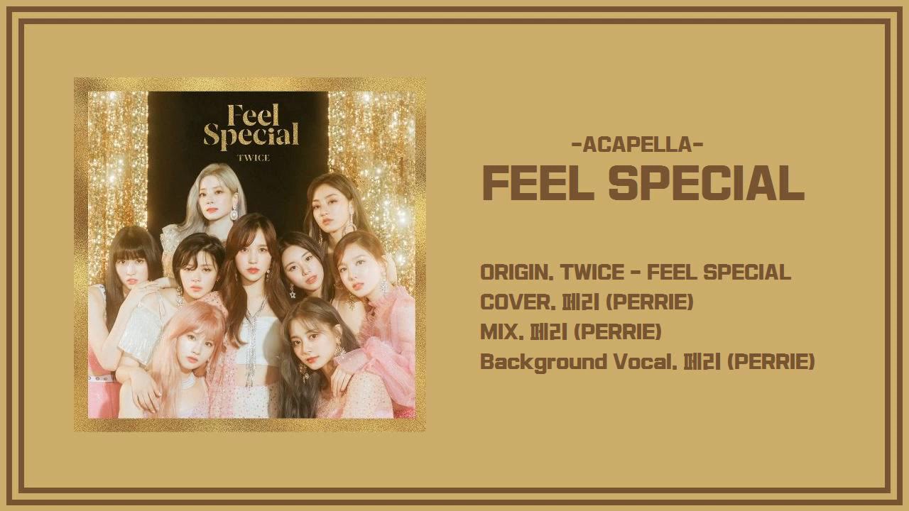 [COVER] TWICE (트와이스) - Feel Special [Acapella Ver.]