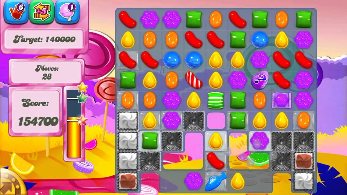 Candy Crush Saga Level 305 - Game Probers