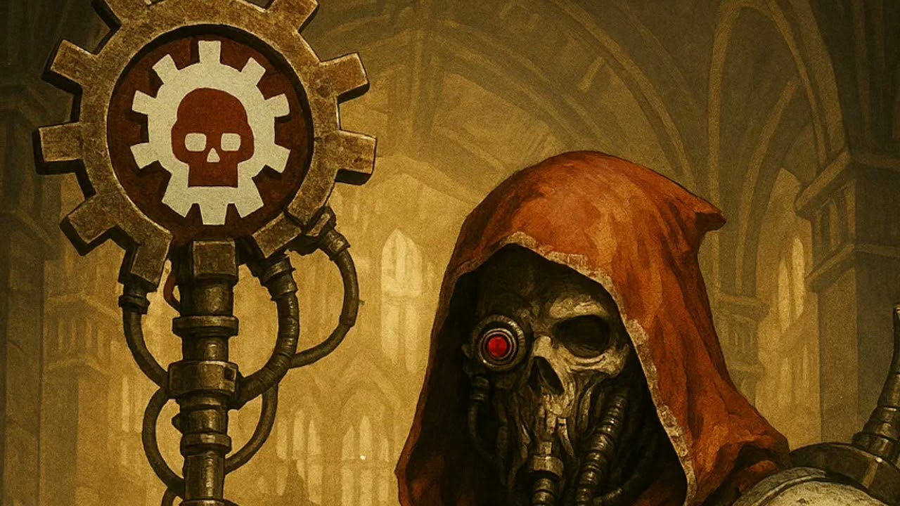 Hymn of the Machine God | Adeptus Mechanicus| Warhammer 40k 