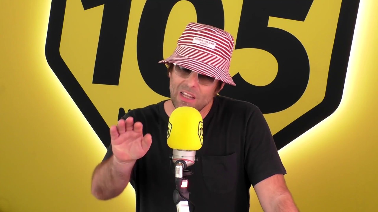 Liam Gallagher a 105 Friends: 