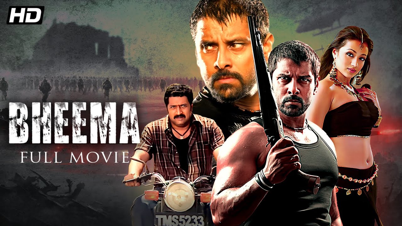 Bheema (2008) - Superhit Hindi Dubb Action Movie | Vikram, Trisha | Full HD Film