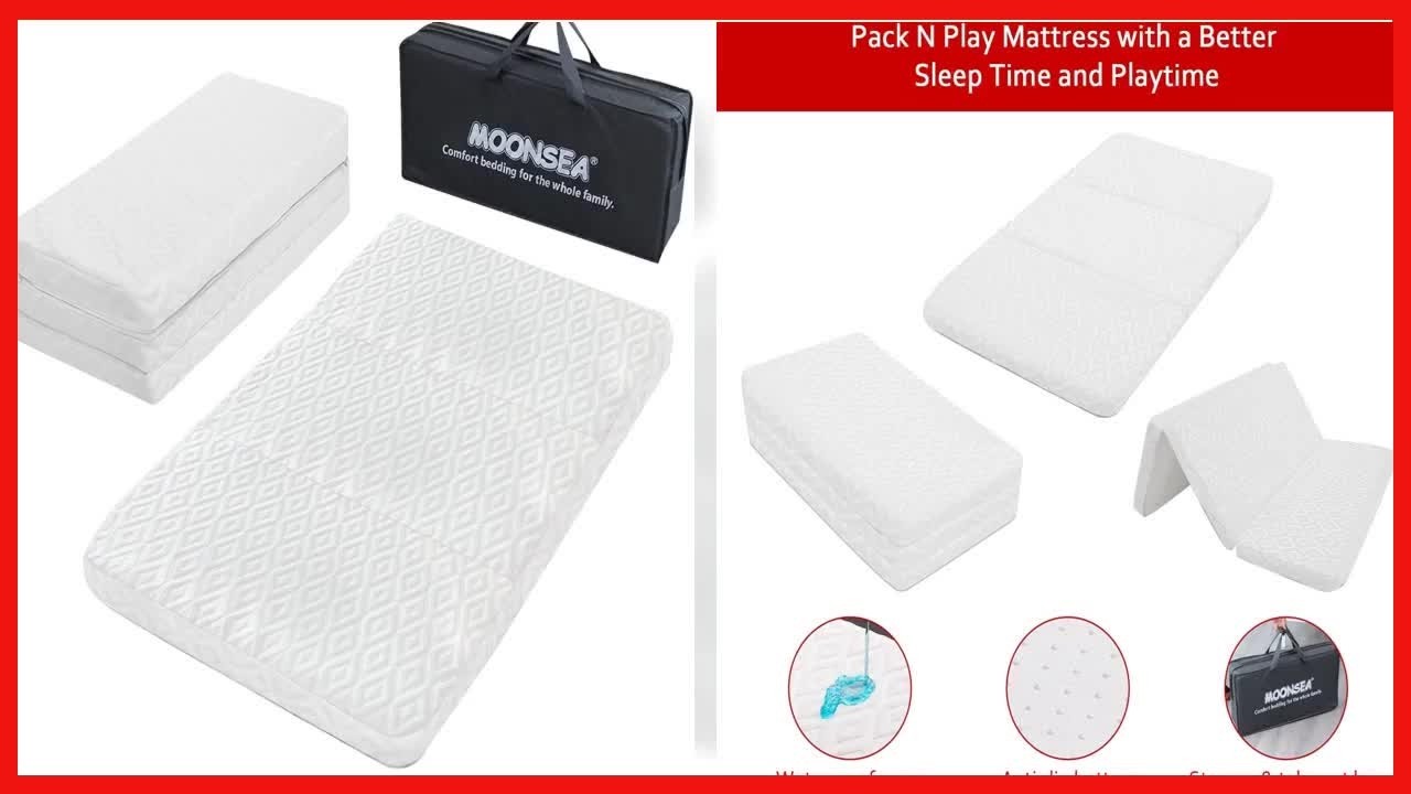 Discover the Perfect Pack 'n Play Mattress for Your Baby&rsquo;s Comfort