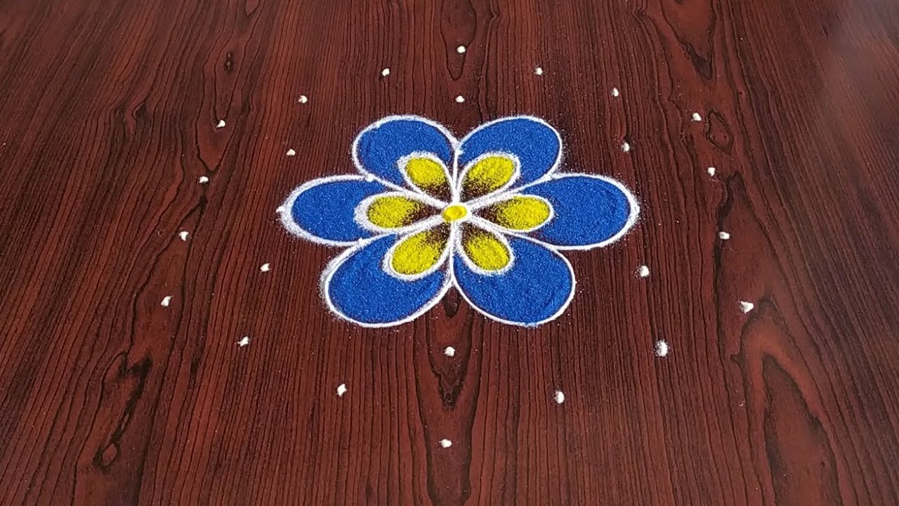 Beautiful design 7×4 dot's...