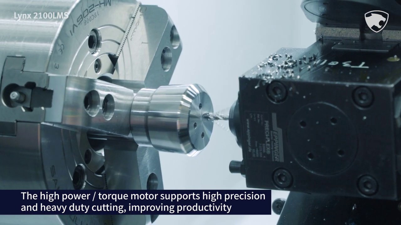 Doosan Lynx 2100LMS Horizontal Turning Center