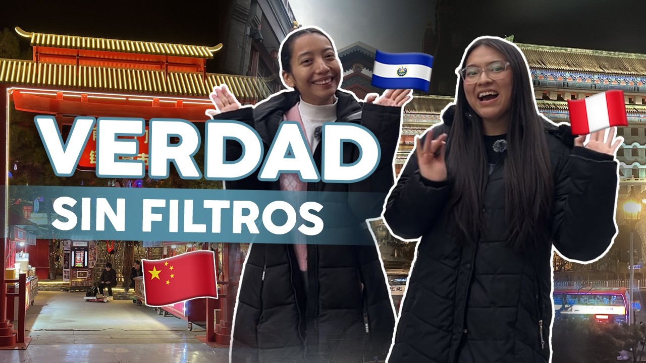 Стоит ли учиться в Китае? 🇨🇳 | Выпускник из Сальвадора отвечает без прикрас
