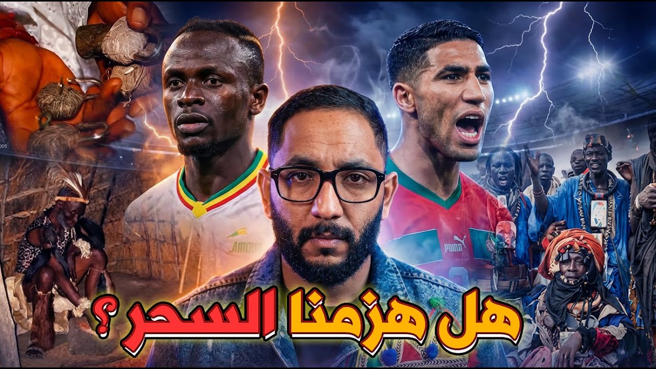 السحر  في كرة القدم حكم الكاف  و الفيفا  2026 :