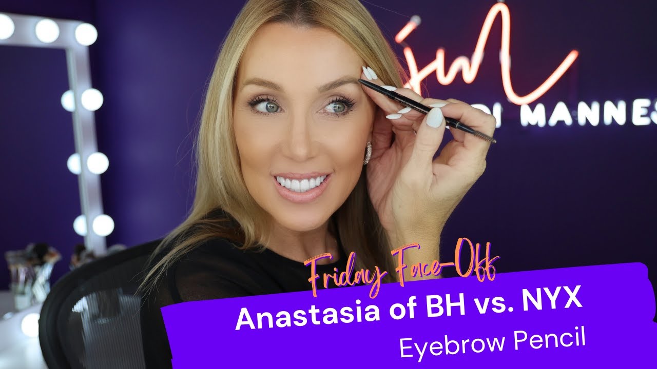 Can a Drugstore Eyebrow Pencil Last As Long As ABH Brow Pencil? | Friday Face-Off