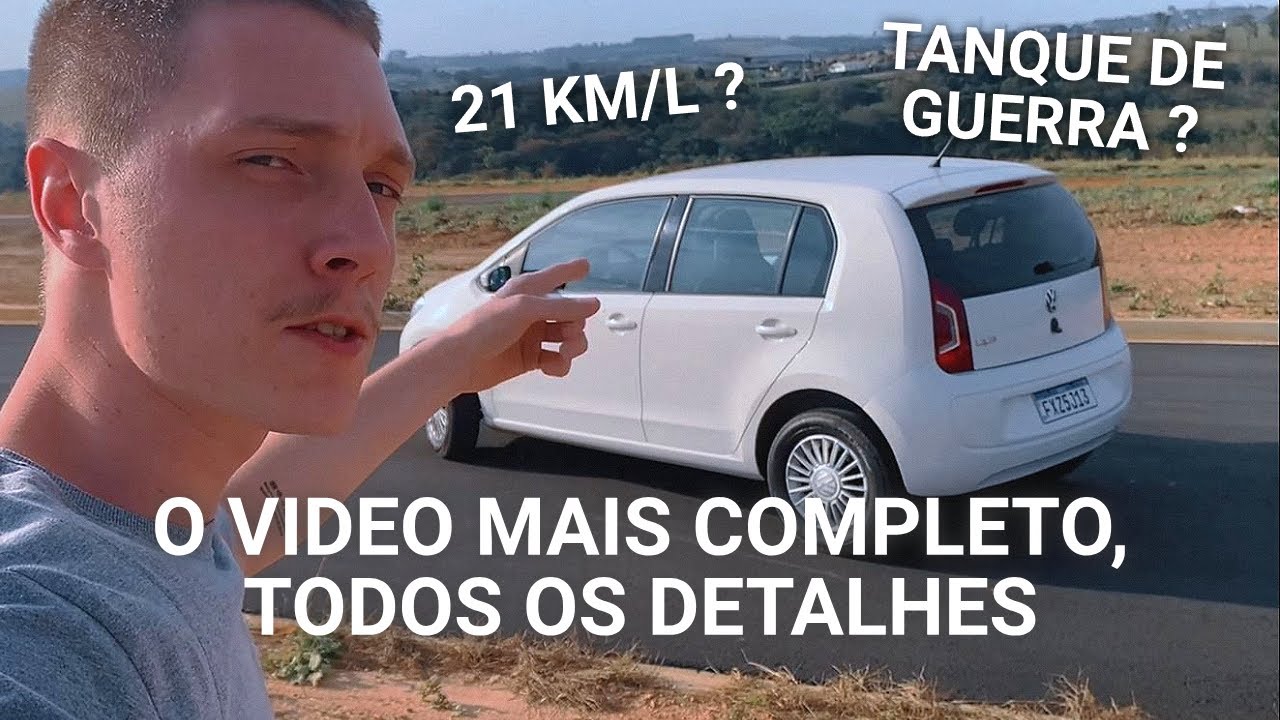 Volkswagen Up Move MPI - Ainda vale a pena? (detalhes, consumo, opini&atilde;o de dono)