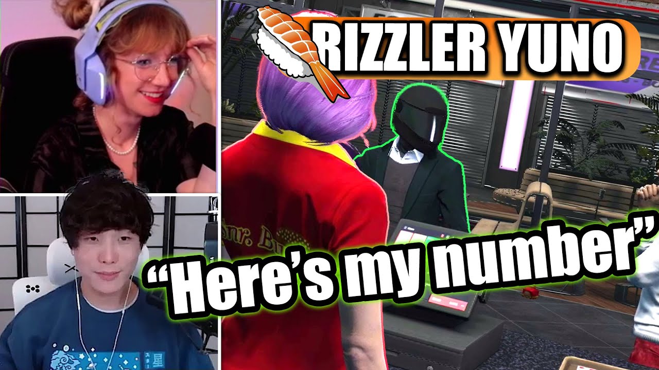 Rizzler Yuno can sound like anything just to be in Daphne’s song 🤣 | GTA NoPixel 4.0