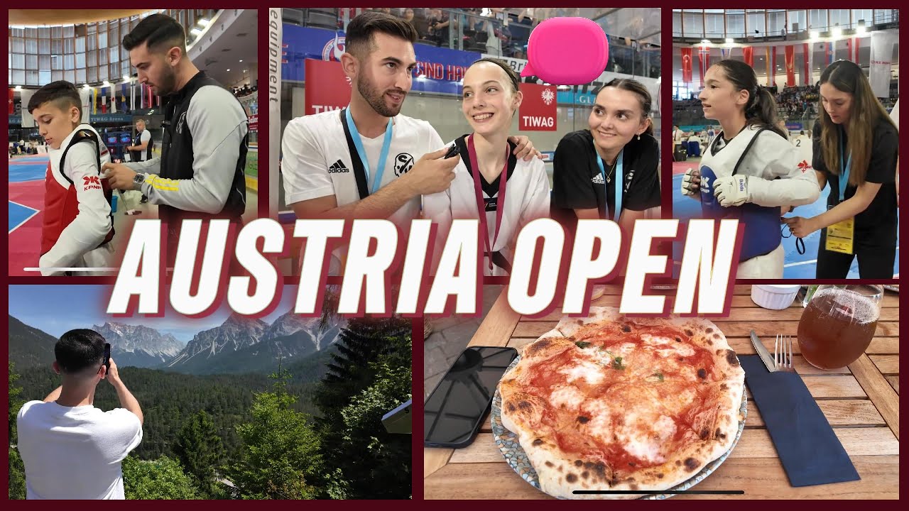 Austria Open Innsbruck Vlog - Mic´d Up Coaches
