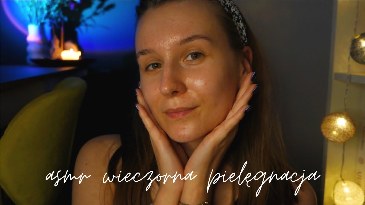 asmr po polsku 🌙  moja wieczorna pielęgnacja 🧖🏻‍♀️ *kuracja retinolem i wysyp* (polish whisper)
