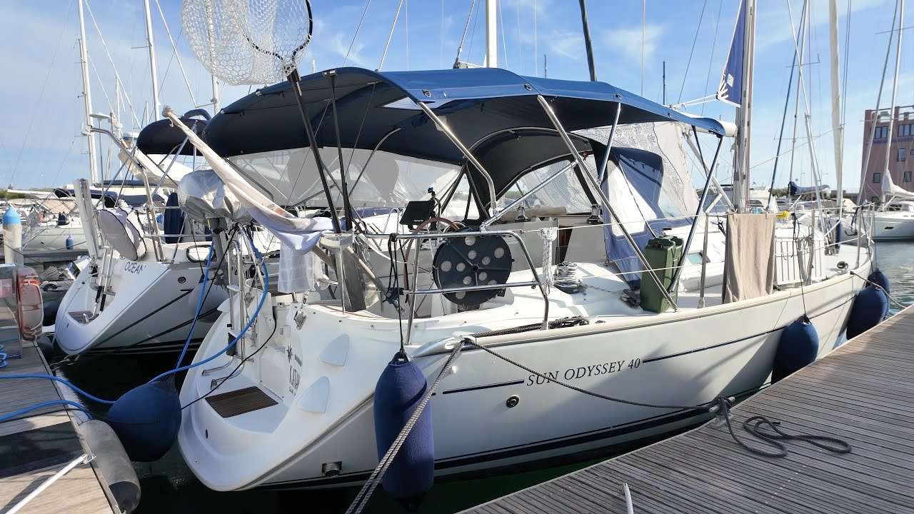 Jeanneau Sun Odyssey 40 2003 Продаётся - Лоано, Италия