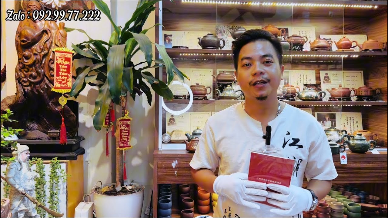 Những tác phẩm ấm tử sa toàn thủ giá 4-5tr của CNMTS cấp quốc gia chế tác. Zalo 092.99.77.222