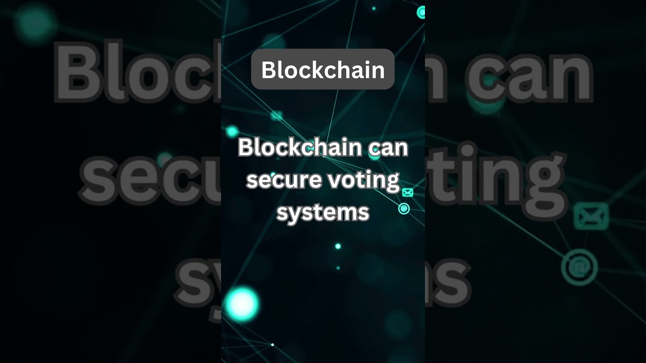 Revolutionizing Elections with Blockchain Technology