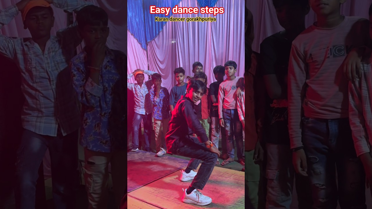 #Video || Easy dance steps | #Amit Patel | Dewre Chhinar Kaile Ba।Karan dancer gorakhpuriya। #shorts