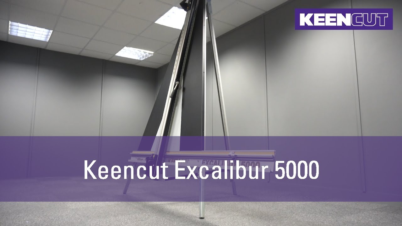Excalibur 5000 | Простая, точная резка материалов для оформления картин