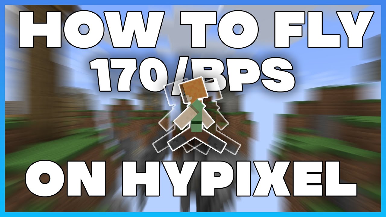 4 different ways to fly on hypixel (ft. tenacity)