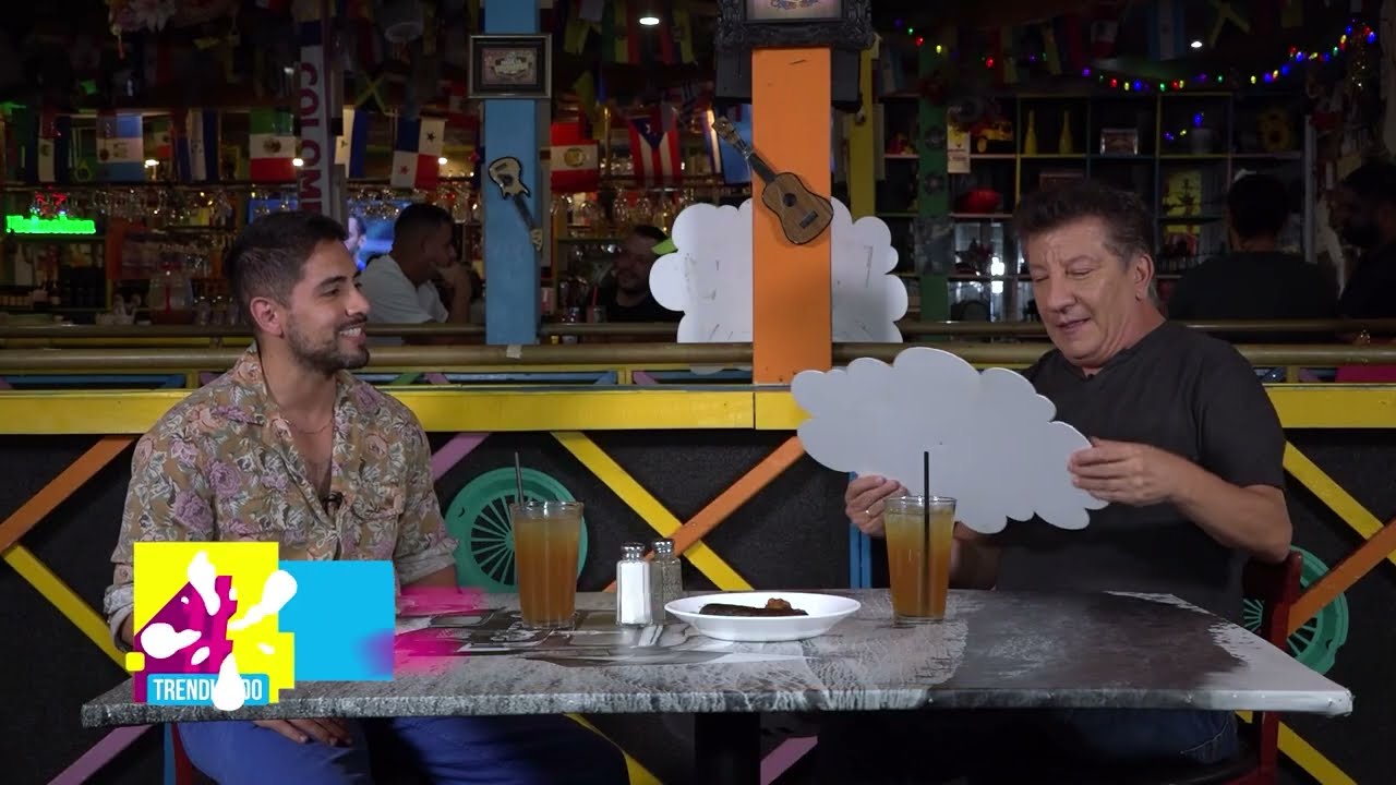 EL CANTANTE NICK SALAZAR PROMOCIONA SU NUEVO TRABAJO DISCOGR&Aacute;FICO 