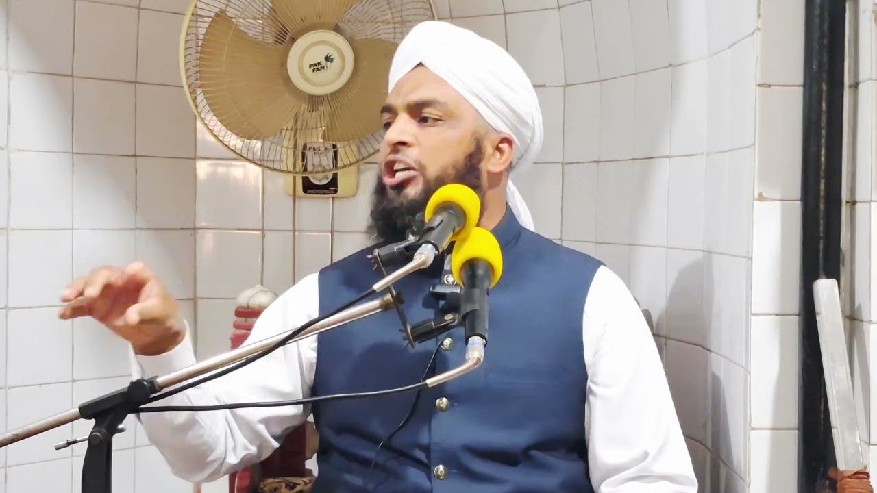 رمضان المبارک کے پہلے جمعہ پر سوال و جوابات کی نشست ایک بار ضرور سنیں 