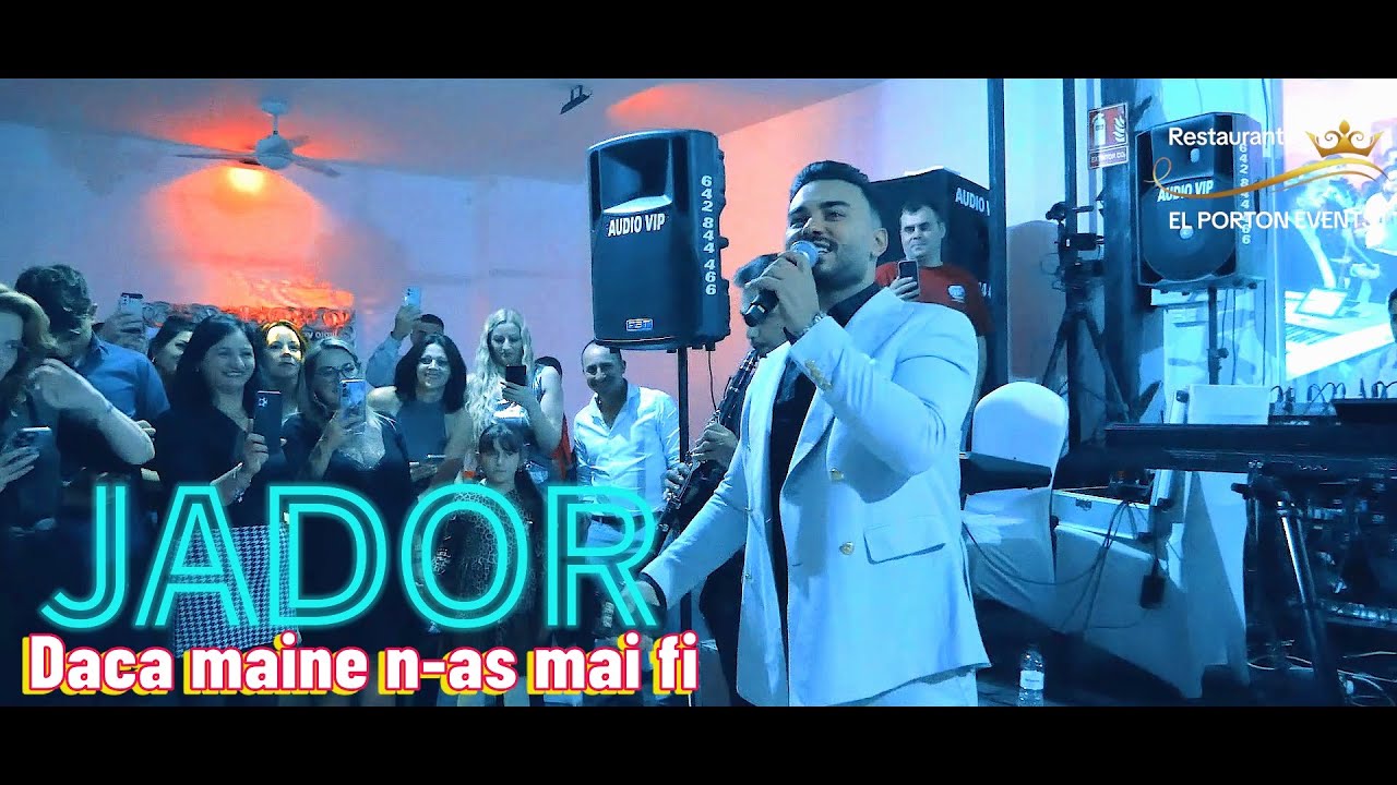 Jador - Daca maine n-as mai fi | (Cover NikolasSax)‬