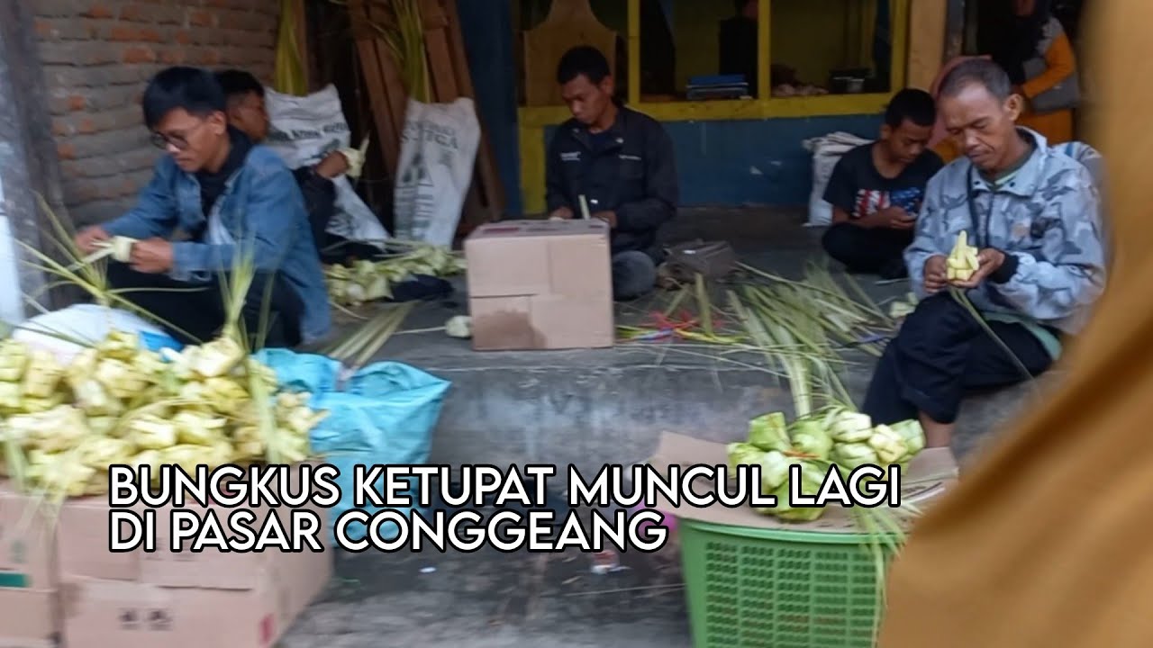 MAREMAAN PASAR CONGGEANG H-1/H-2 HARI RAYA IDUL FITRI 2026