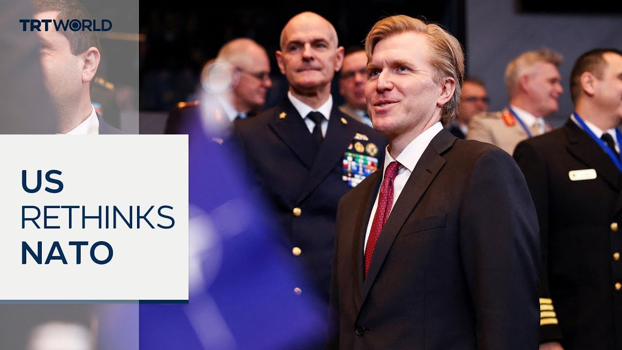 US signals Nato shift as Europe urged to lead